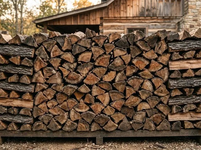 Дубовые дрова камерной сушки в Чехове